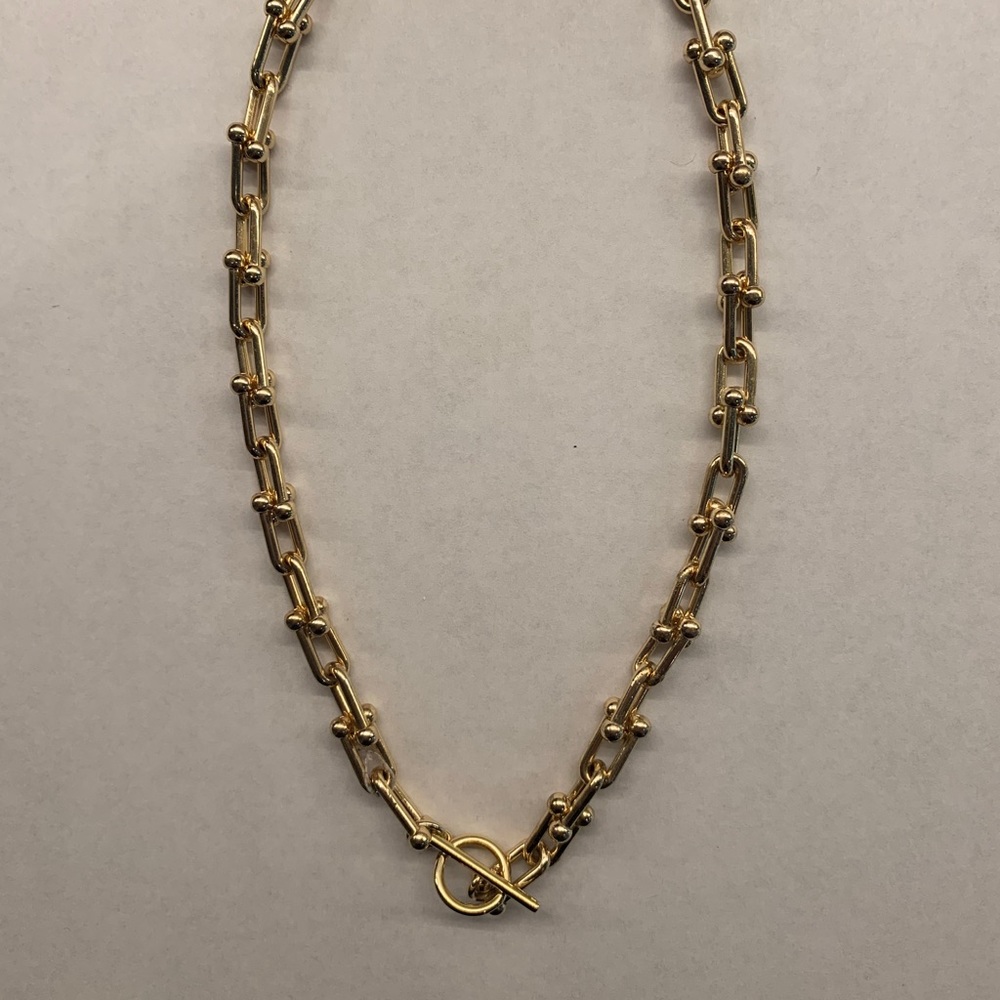 Mod + Jo Gold Plated “Madison”Necklace